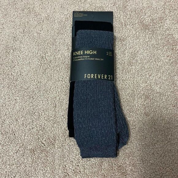 Forever 21 Sock Bundle - Picture 1 of 10